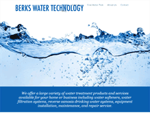 Tablet Screenshot of berkswatertech.com